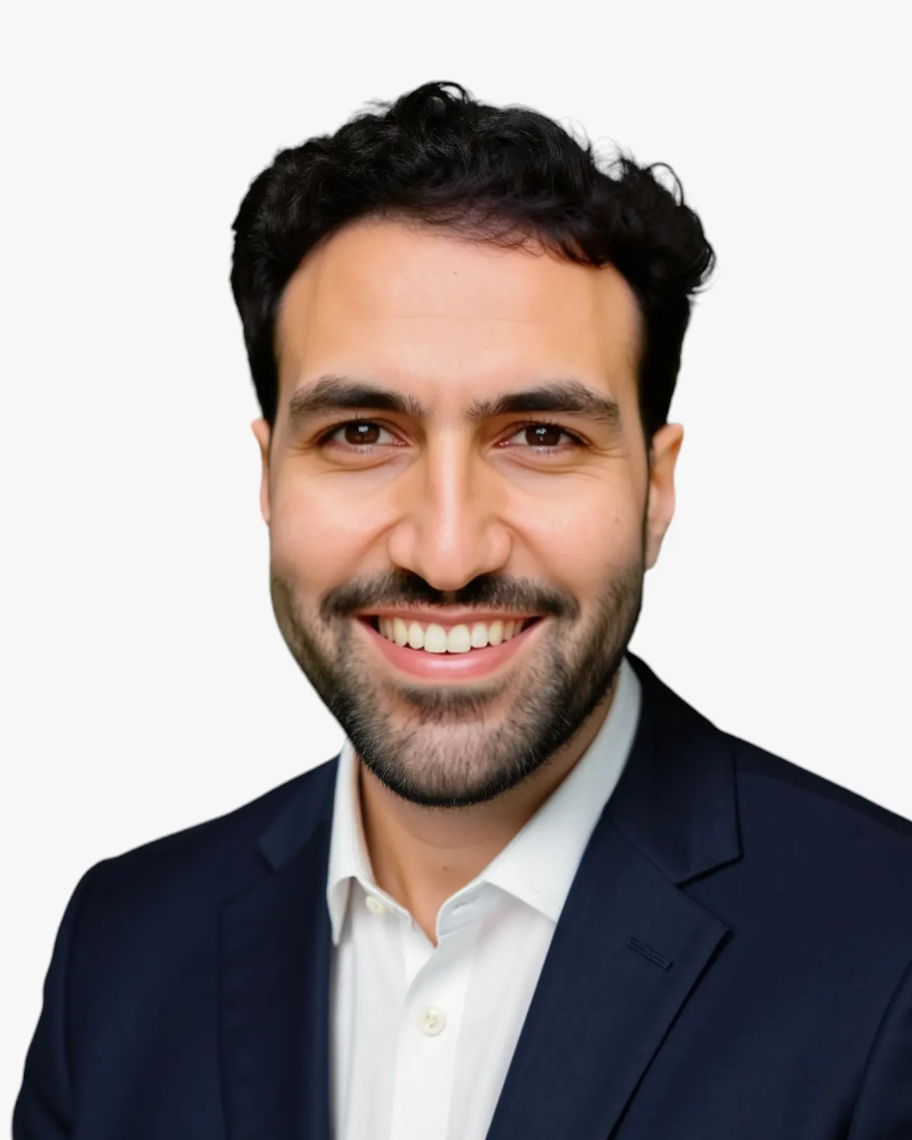 Portrait of Mr Ahmad A. Hariri